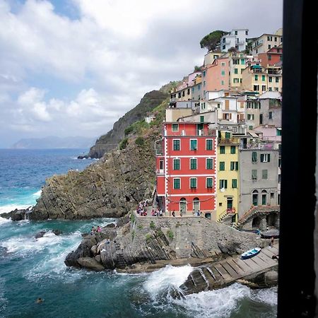 Orto Al Mare Room Rental Riomaggiore Kültér fotó