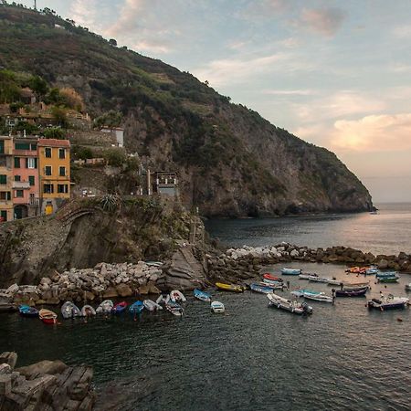 Orto Al Mare Room Rental Riomaggiore Kültér fotó