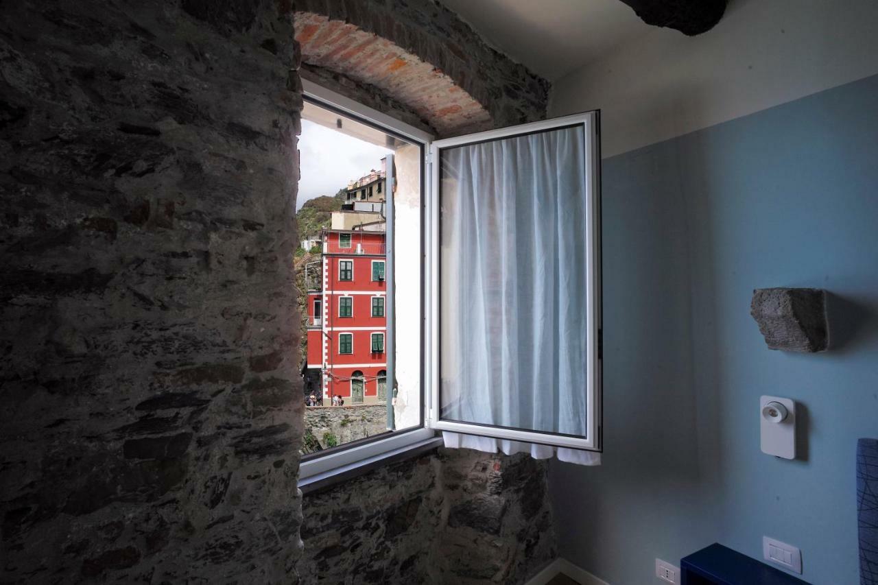 Orto Al Mare Room Rental Riomaggiore Kültér fotó