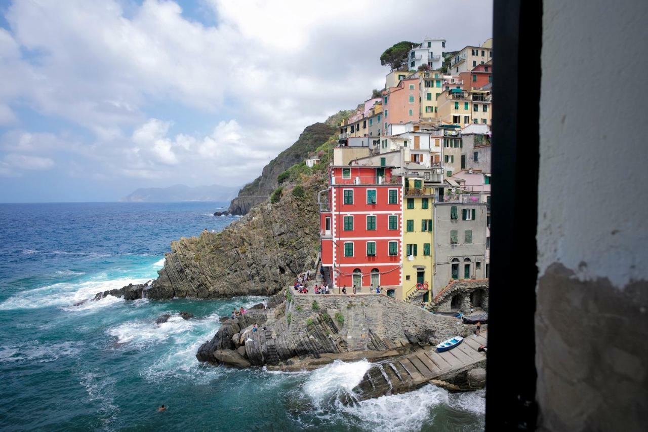 Orto Al Mare Room Rental Riomaggiore Kültér fotó