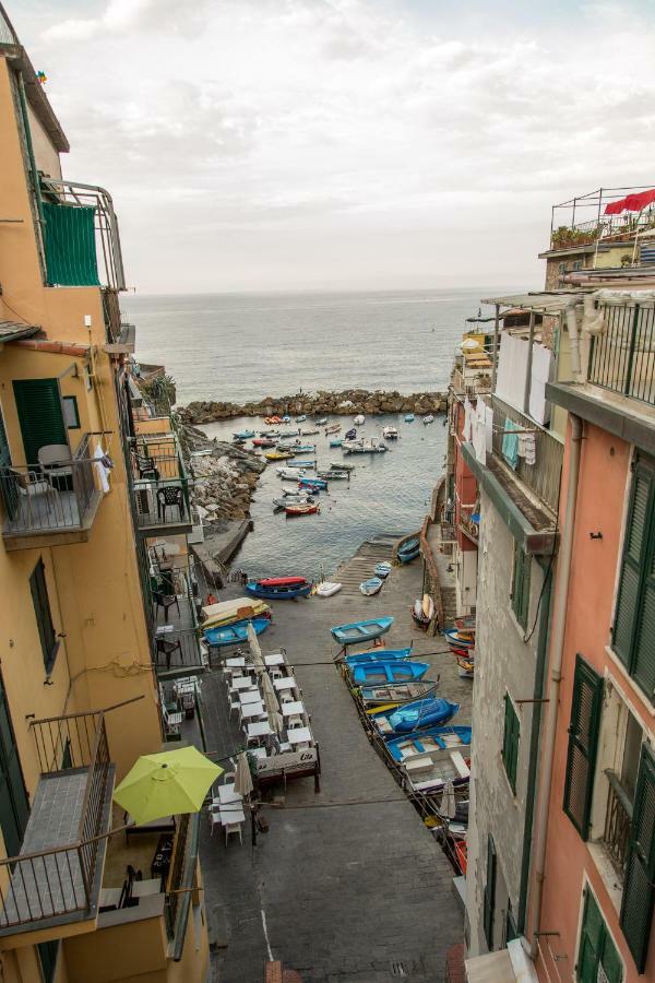 Orto Al Mare Room Rental Riomaggiore Kültér fotó