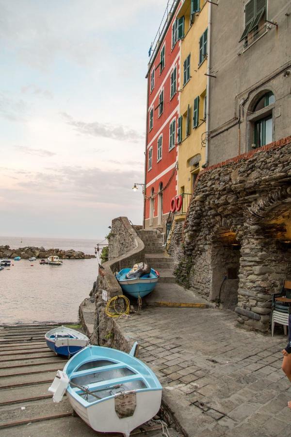 Orto Al Mare Room Rental Riomaggiore Kültér fotó