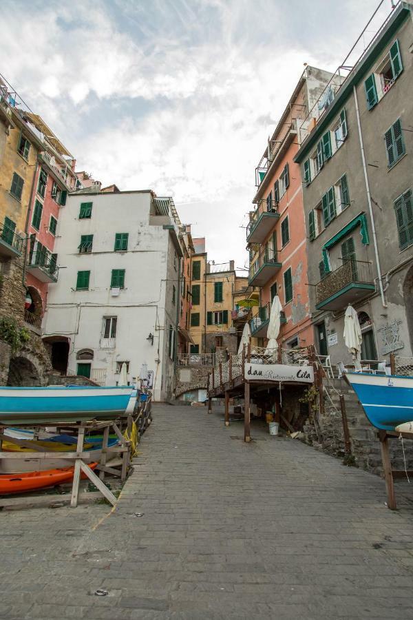 Orto Al Mare Room Rental Riomaggiore Kültér fotó