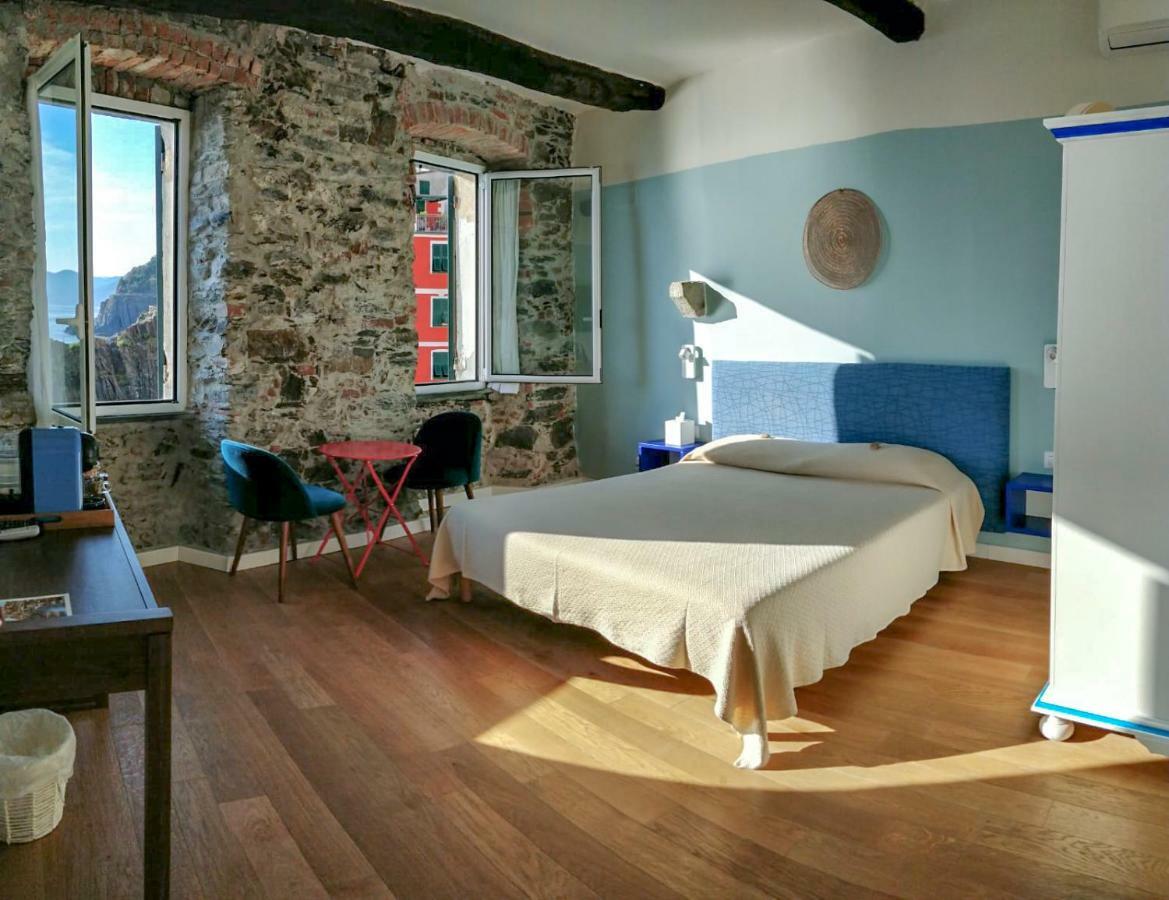 Orto Al Mare Room Rental Riomaggiore Kültér fotó